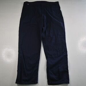 Carhartt 42x34 Navy Blue ATPV 12.2 Workwear Chino Mens Pants